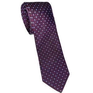 Brooks Brothers Makers & Merchants Silk Purple Blue Geometric Tie USA